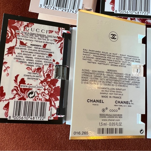 NEW!Chanel/Dior/Gucci/Chloe perfume sample set - Picture 5 of 8
